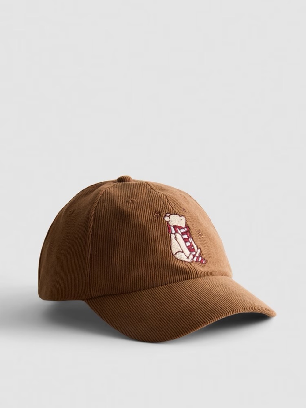 Disney's Winnie the Pooh Embroidered Corduroy Cap Hat